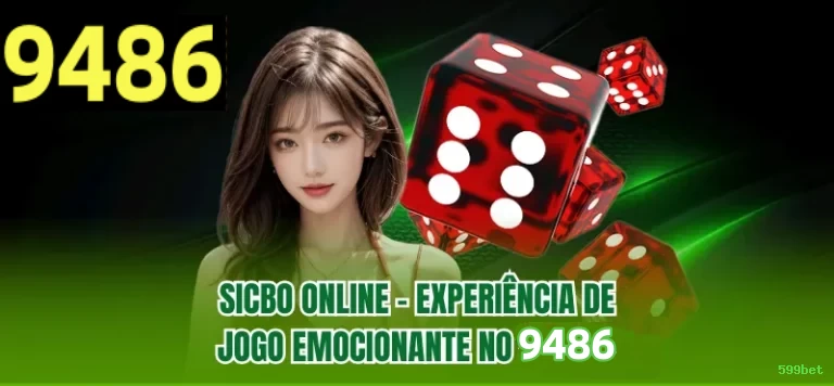 Imagem promocional da experiência de game da 599bet